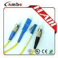 Faible perte interne Telecom class fc apc fiber patch cords pour le marché américain